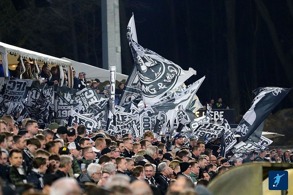 Das Stadion am Hünting wird auch gegen den MSV Duisburg ausverkauft sein.