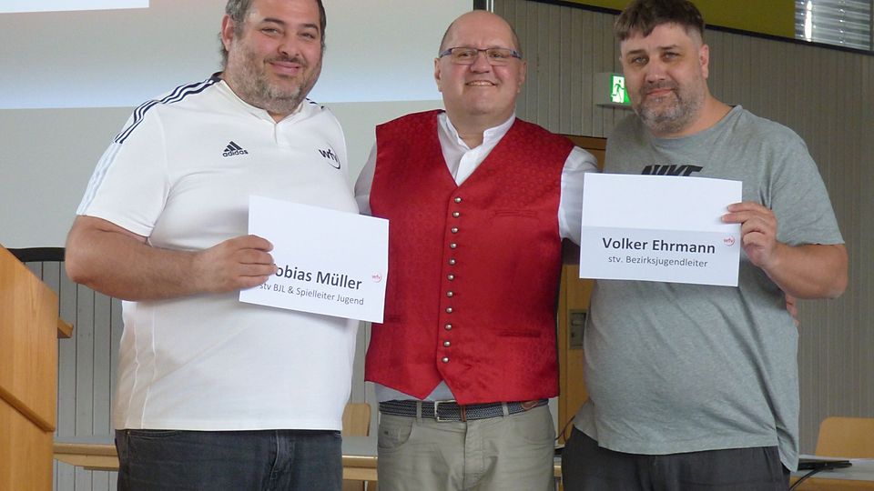 Tobias Müller, Jochen Schmieg, Volker Ehrmann
