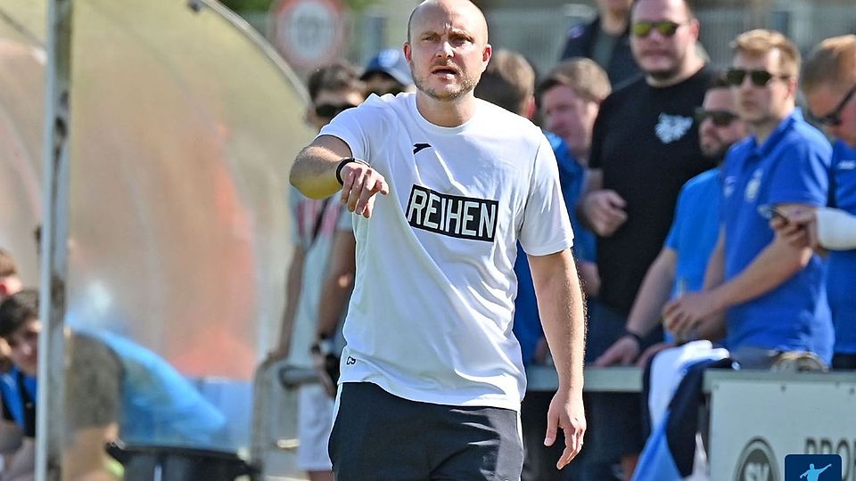 Christian Stumpf und der SV Reihen wollen überraschen.
