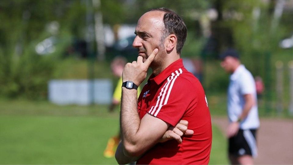 Oliver Köther hat sein Traineramt abgegeben. F: KarlHeinz Rickelmann