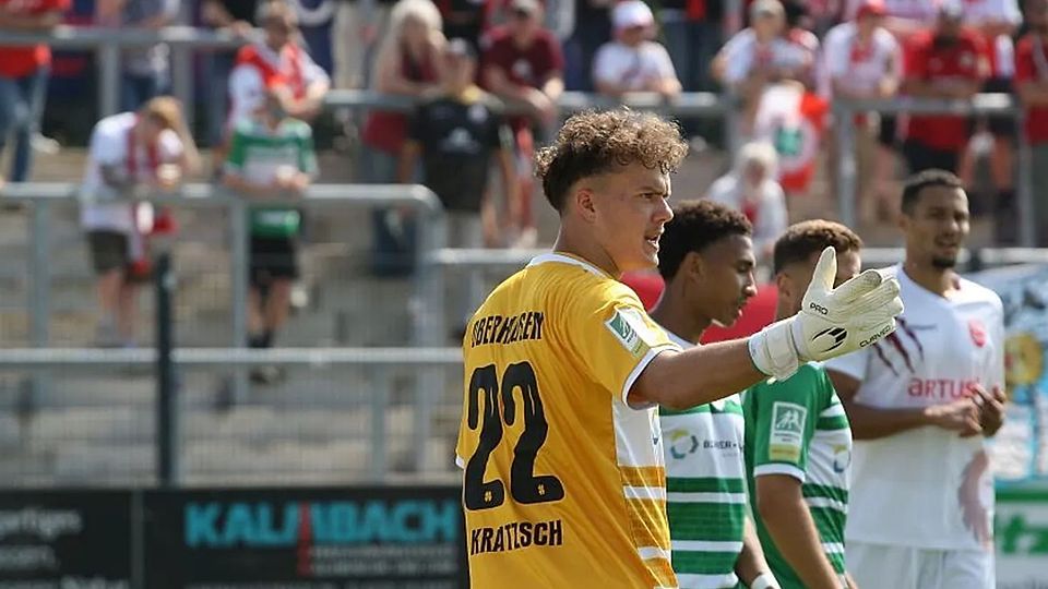 Kevin Kratzsch schaffte es schon zum vierten Mal in die Elf der Woche. 