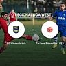 SC Wiedenbrück gegen Fortuna Düsseldorf U23