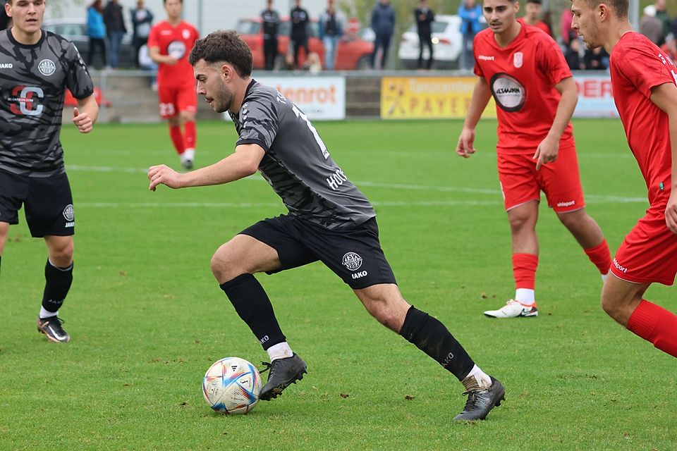 Er ist als einziger beim TSV Landsberg geblieben: Maximilian Holdenrieder.