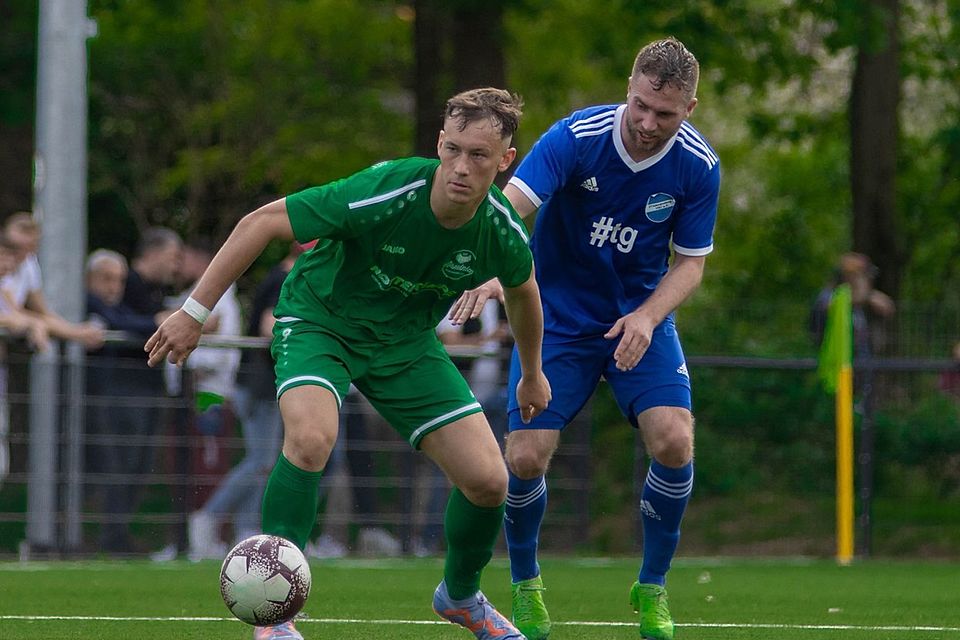 Klosterhardt und Scherpenberg bleiben in der Landesliga. 