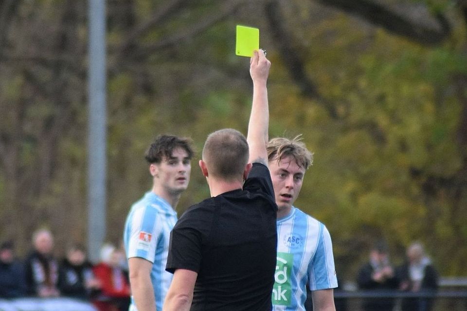 ASC-Leistungsträger Jannik Urban muss eine Gelb-Sperre absitzen.