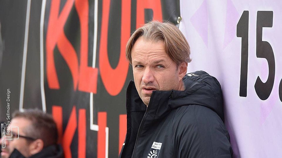 Großaspachs Sportchef Joannis Koukoutrigas erklärt wie er sich die Zusammenarbeit des Trainerduos vorstellt. 