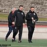 Auch Co-Trainer Darko Milosevic (links) verlässt die TSG Backnang am Ende der Saison. 