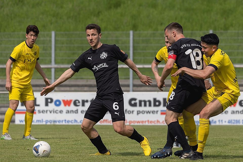 VfB 03 Hilden Muss Den TuRU-Abwehrriegel Knacken - FuPa