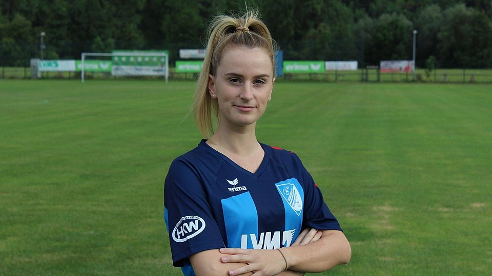 Sarah Gajewski brachte den SV Ottbergen-Bruchhausen mit zwei Treffern in Steinheim auf die Siegerstraße.