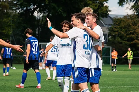 Nico Karger steht in der Elf der Woche.