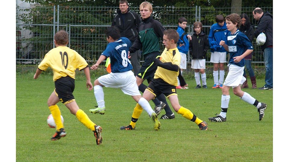 Die JFG Kickers Labertal 06 suchen Talente.  F: Stephan Spies