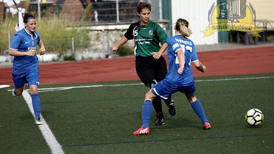 Wormatia (blau) lässt sich von Drais vernaschen. Archivbild: Haas