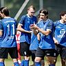 Erkämpfte sich einen Punkt: Der FC Wacker München.