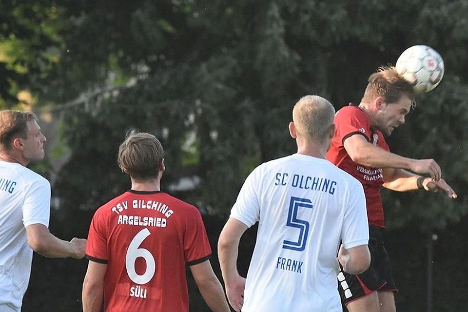 Der TSV Gilching und SC Olching trennten sich Remis und vergaßen dann das anschließende Elfmeterschießen.