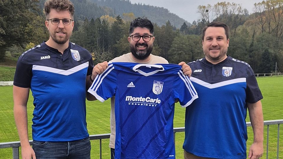  Arbeiten am Neustart (von links): Marco Götz (Sportvorstand), der künftige Trainer Erkin Avul und Markus Metzger (erster Vorsitzender) | Foto: Marc Schick	