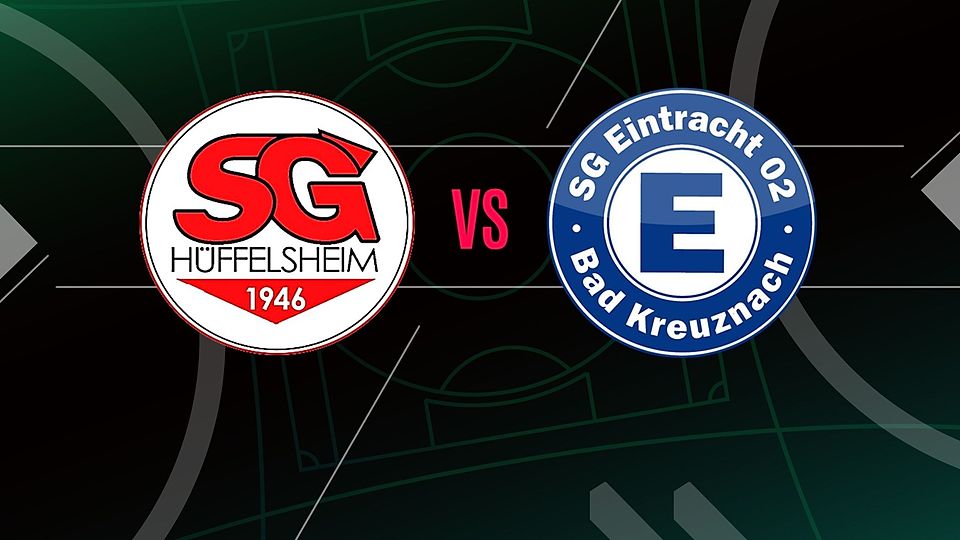 Die SG Hüffelsheim feiert den Derby-Sieg gegen Eintracht Bad Kreuznach in der Fußball-Verbandsliga.