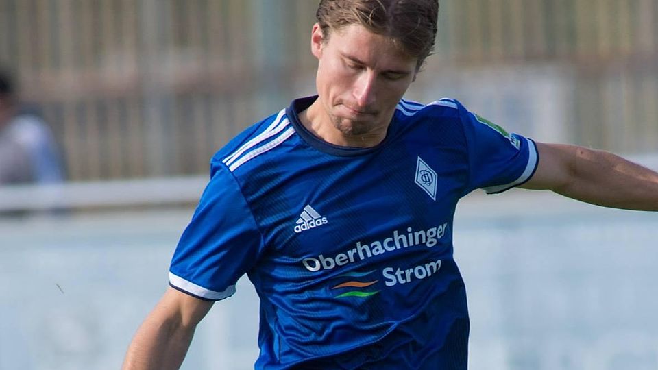Großchance auf dem Fuß: Björn Jost verzieht völlig frei vor dem Tor.
