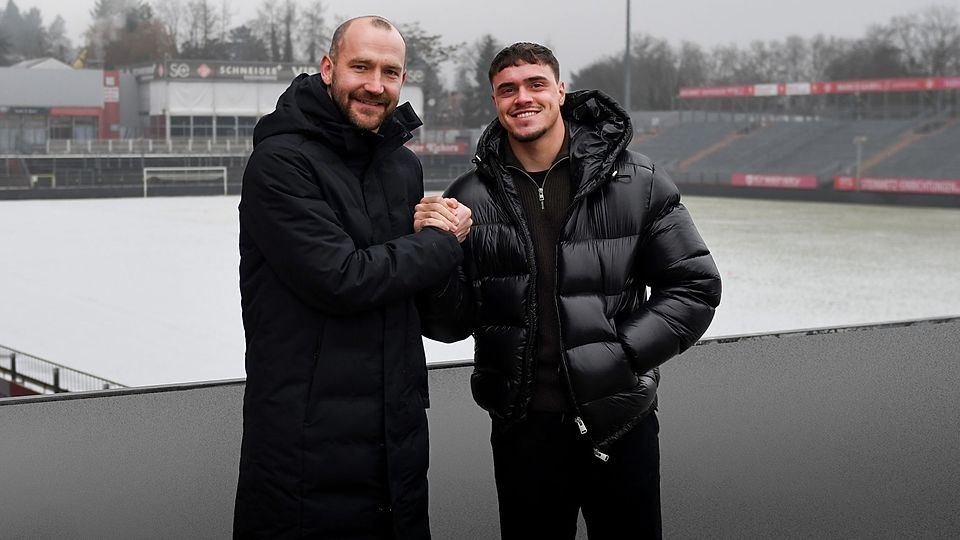 Vincent Friedsam (re.) ist zurück am Dallenberg.