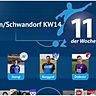 Elf der Woche Cham/Schwandorf KW14