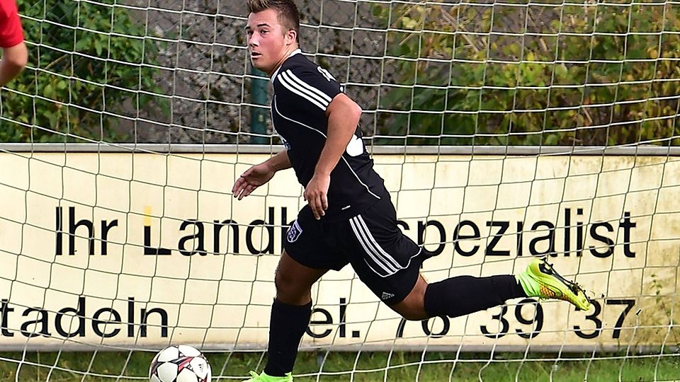 Jan Mazanec soll künftig für Raitersaich die Tore schießen. F: Zink