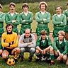 Das Meisterteam: Am 20. Juni 1981 feierte die Erste Mannschaft des TSV Murnau den Aufstieg in die Landesliga.