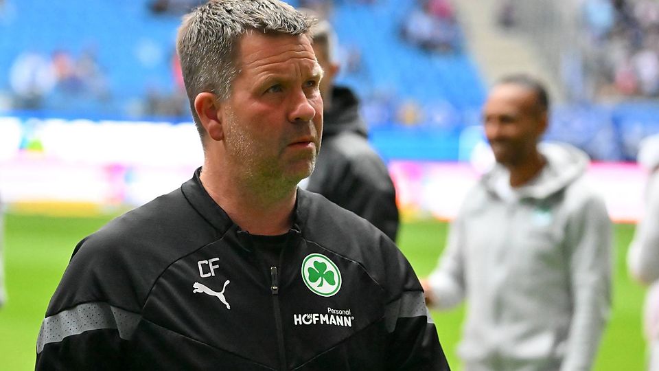 Christian Fiedler übernimmt bis zur Winterpause die U23 der SpVgg Greuther Fürth.