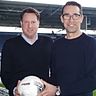 Christian Koke (li.) wird neuer Leiter Marketing & Sponsoring beim MSV Duisburg.
