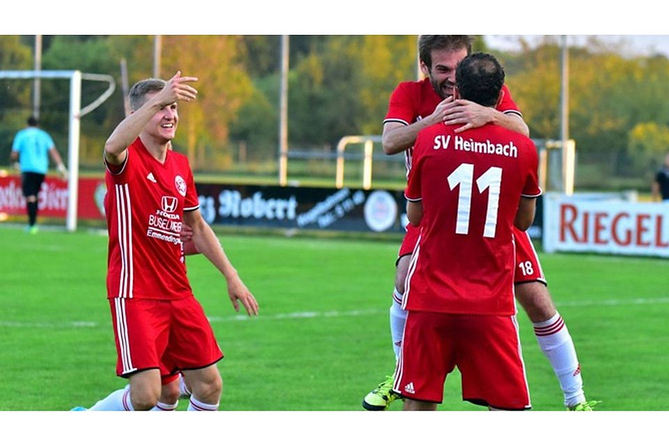 Endlich wieder ein Sieg: Der SV Heimbach gewann bei der Reserve des Bahlinger SC mit 3:2 | Archivfoto: Daniel Thoma