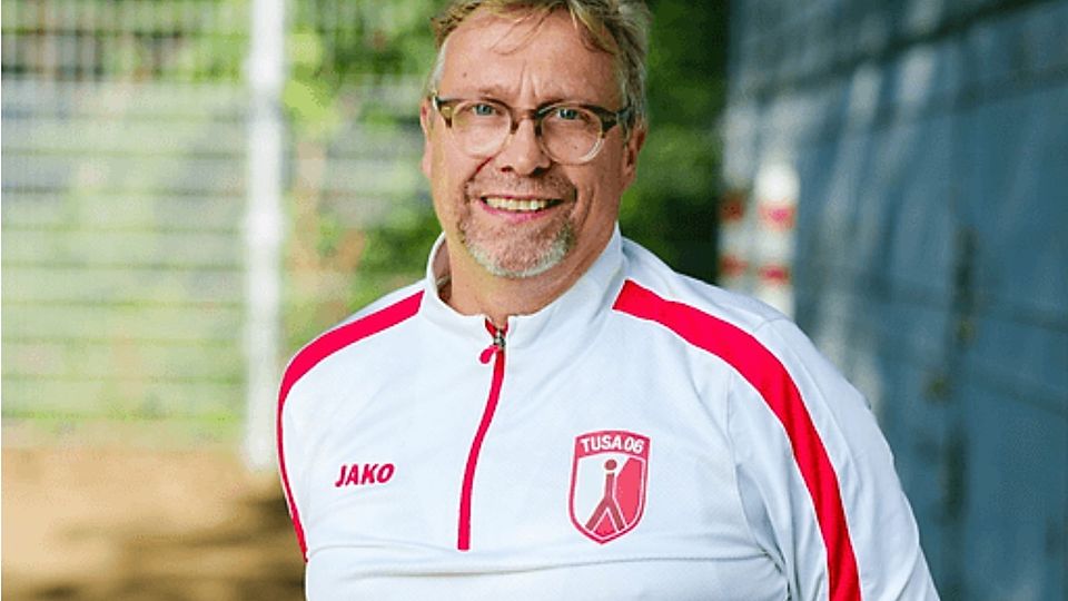 Trainer Stefan Wiedon.