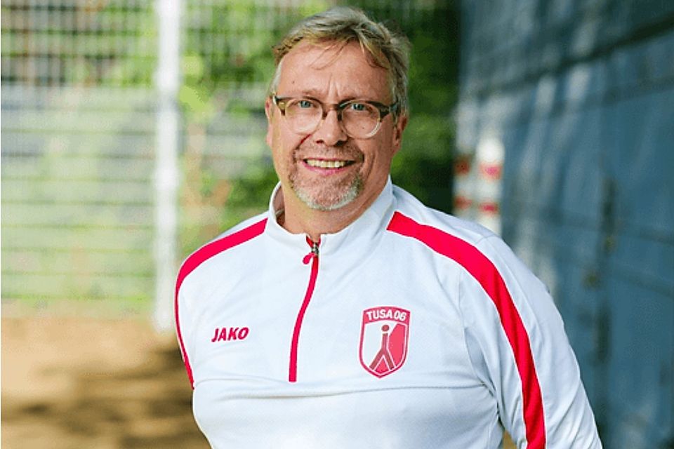 Trainer Stefan Wiedon.