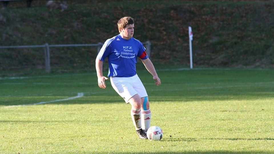 Der SV Nieder-Moos festigte mit einem Heimerfolg gegen die SG Rückers II die Tabellenführung in der B-Liga Schlüchtern. 	Foto: kir