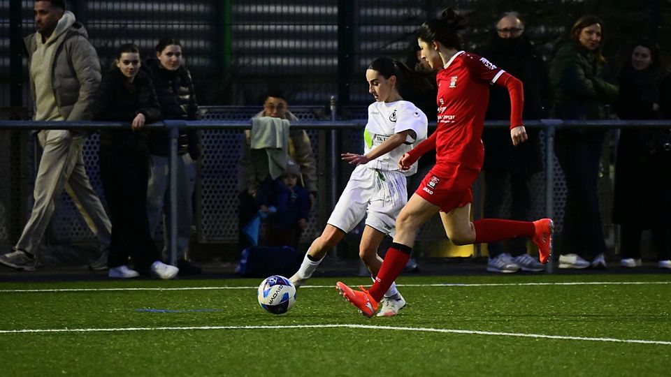 Eine Szene vom Halbfinale Mamer - Differdingen 