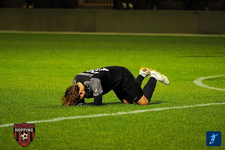 Baumberg musste eine deftige Klatsche einsteckten.