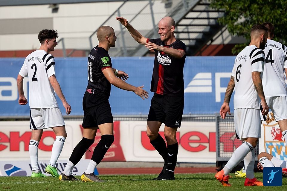 Der SSV Eggenfelden durfte sich über den Derbysieg gegen die SpVgg Landshut freuen 