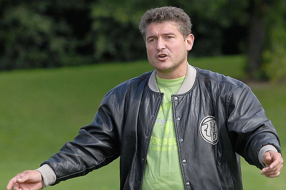 Roland Zuidema im Jahre 2006, als er noch die TG Viktoria Augsburg trainierte. Zuletzt wollte er die A-Junioren des TSV Schwabmünchen betreuen.   F.: S. Kerpf