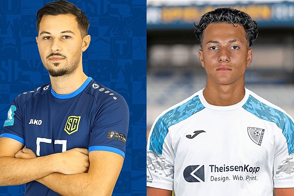 Adonis Milaj (l.) und Niclas Isaac Ferreira Zufelde. Adonis Milaj (l.) und Niclas Isaac Ferreira Zufelde.