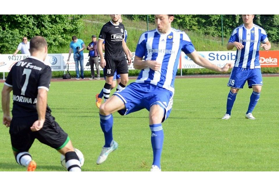 Der TSV Bogen setzte sich im Vorjahr in der Relegation zur Bayernliga erfolgreich durch F: Meier