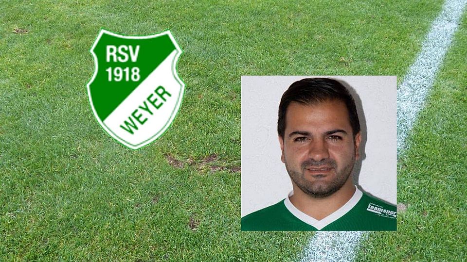 Serkan Akcakaya gibt das Traineramt beim RSV Weyer zum Saisonende an Andreas Hübner ab.
