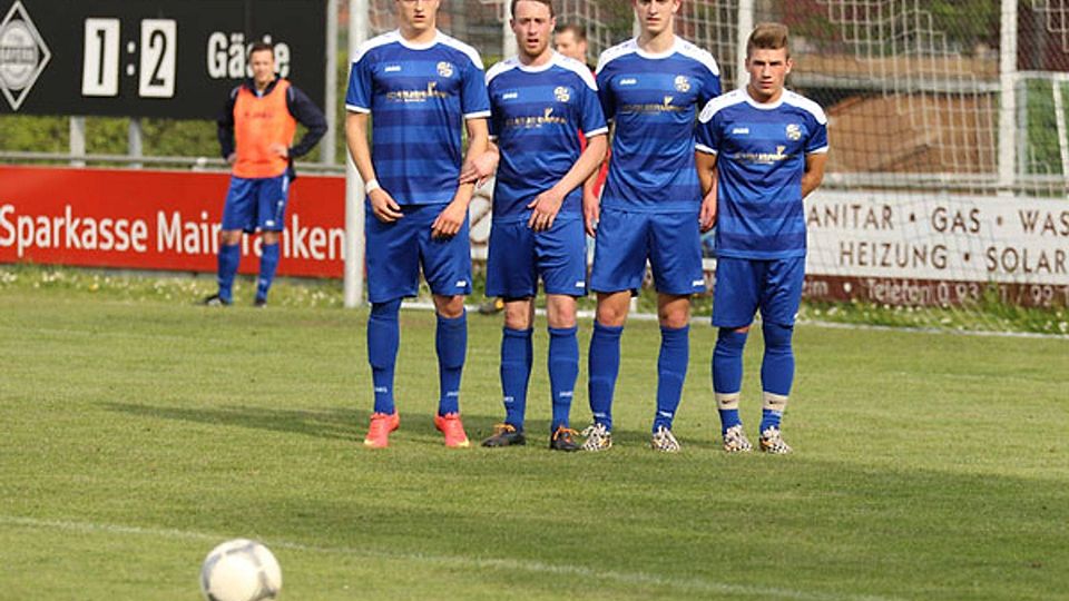 Personell kaum noch ein Stein auf dem alten geblieben: der TSV Kleinrinderfeld 15/16 zeigt sich runderneuert. F: Will