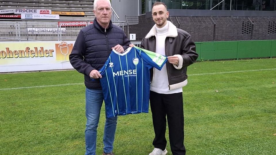 Rob Reekers (links) mit Ömer Uzun