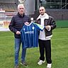 Rob Reekers (links) mit Ömer Uzun