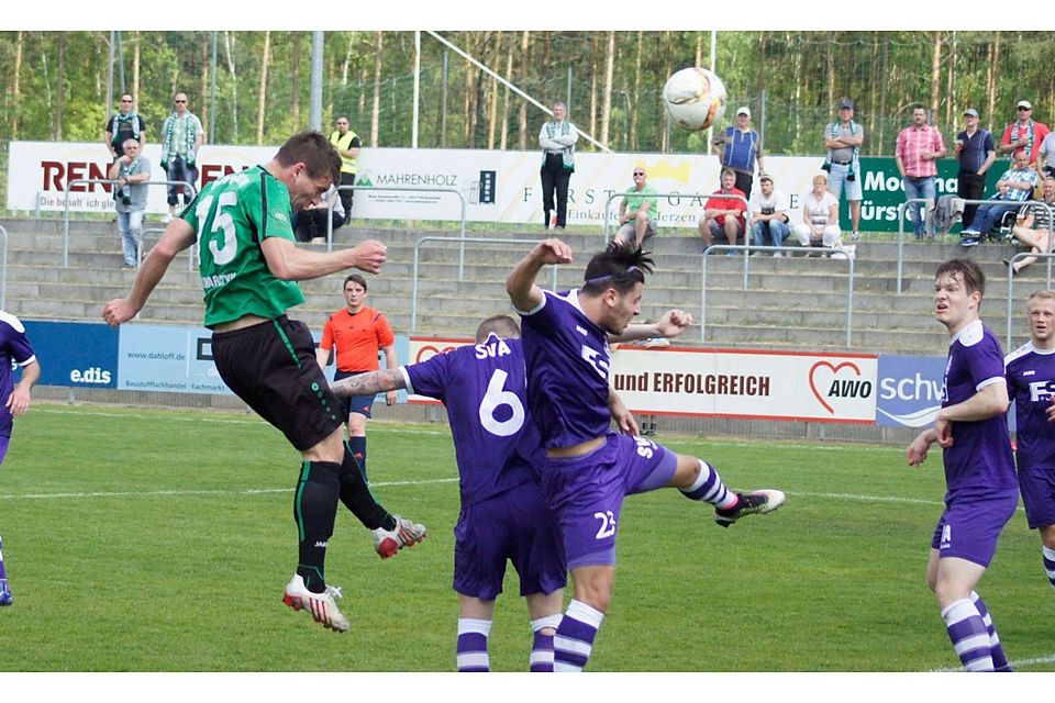Siegtorschütze: Christian Mlynarczyk erlöste, nach zahlreichen Chancen der Unioner, die Fürstenwalder mit seinem Treffer zum 2:0. Foto: Mitsch Rieckmann Siegtorschütze: Christian Mlynarczyk erlöste, nach zahlreichen Chancen der Unioner, die Fürstenwalder mit seinem Treffer zum 2:0. Foto: Mitsch Rieckmann
