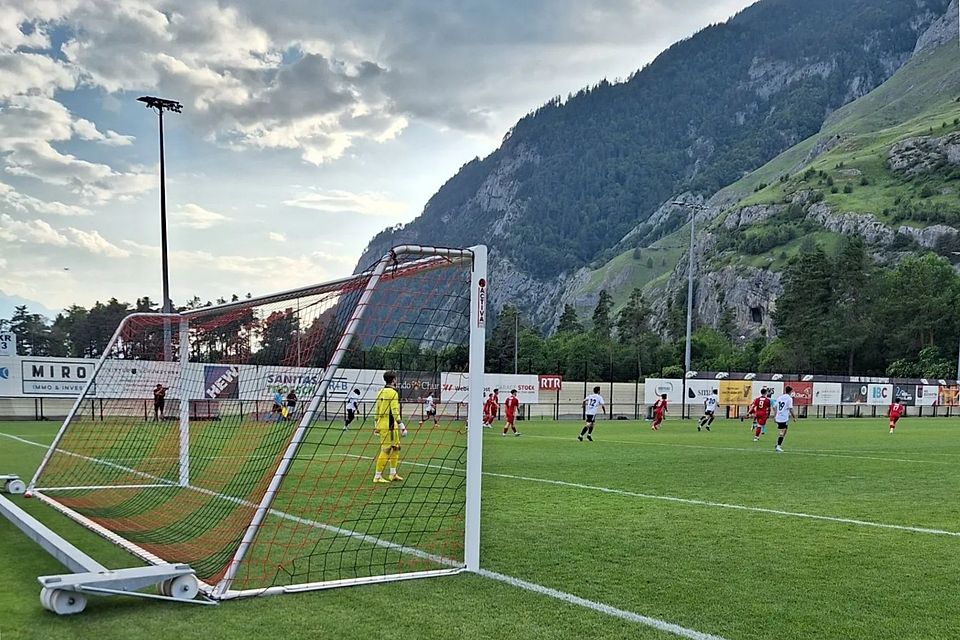 Vizemeister: Dank eines 2:1-Sieges in Chur kann die SV Schaffhausen eine Runde vor Schluss nicht mehr vom zweiten Tabellenrang verdrängt werden.