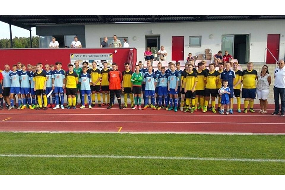 Die U17-Junioren von Ruch Chorzów waren in Burglengenfeld zu Gast.  Foto: ASV