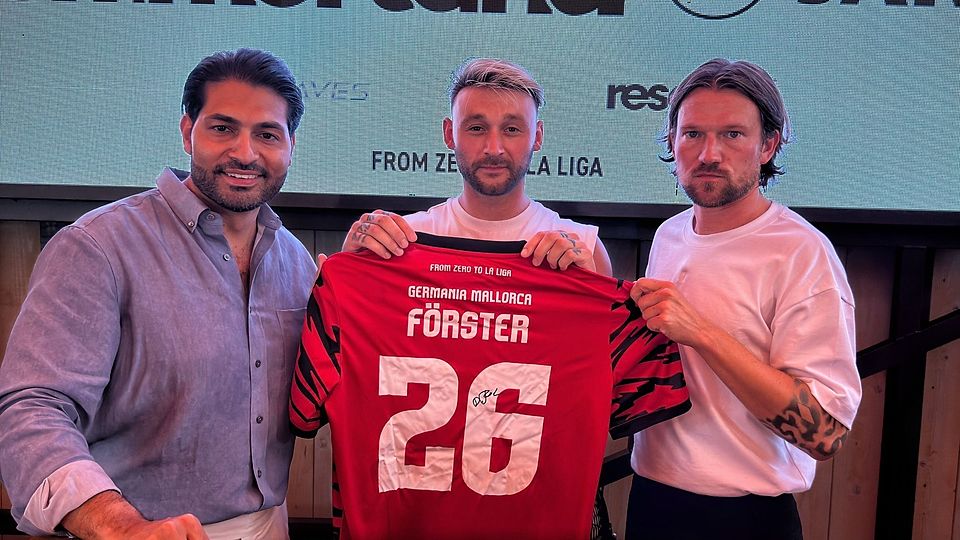 Danny Foerster hat es geschafft: Er wechselt zum FC Germania Mallorca