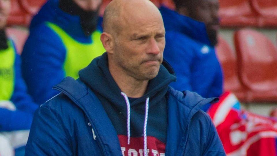 Das Gesicht der Hachinger Katastrophensaison: Arie van Lent wird wohl auch in der Regionalliga weitermachen. 