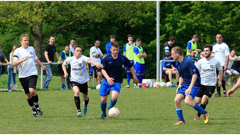 Spielszene VfK Diedesheim II - SV Neunkirchen II  F: Weindl