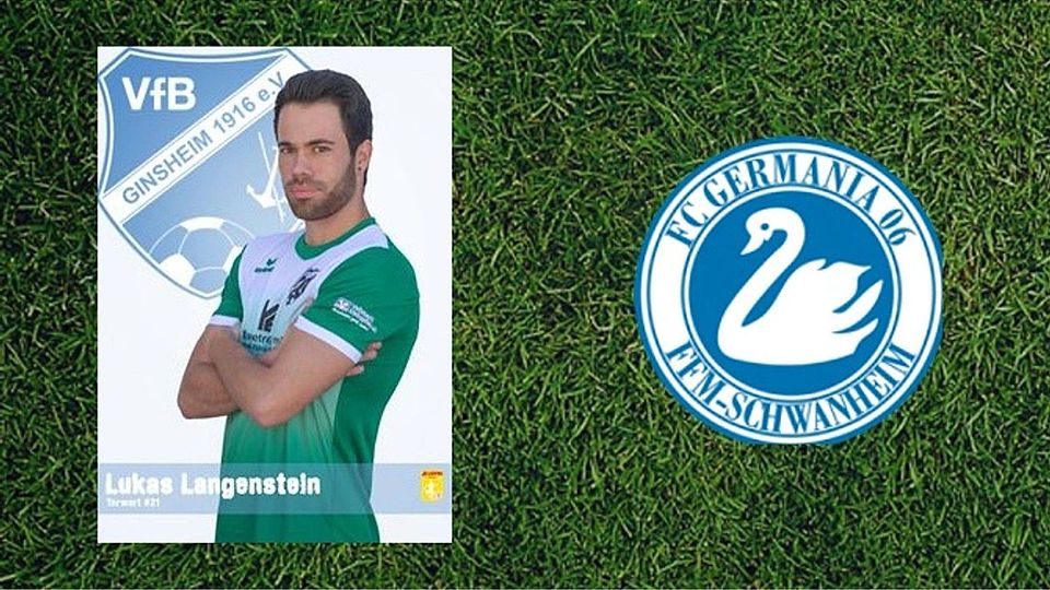 Der langjährige Schlussmann des VFB Ginsheim schließt sich dem FC Germania Schwanheim an.  F: Nurhak Akhan