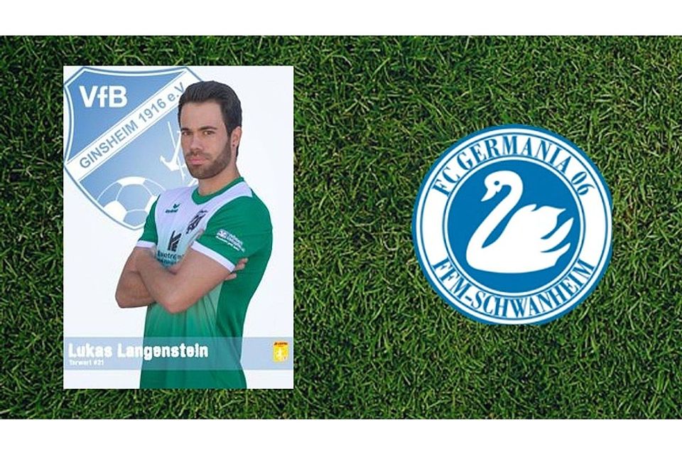 Der langjährige Schlussmann des VFB Ginsheim schließt sich dem FC Germania Schwanheim an.  F: Nurhak Akhan