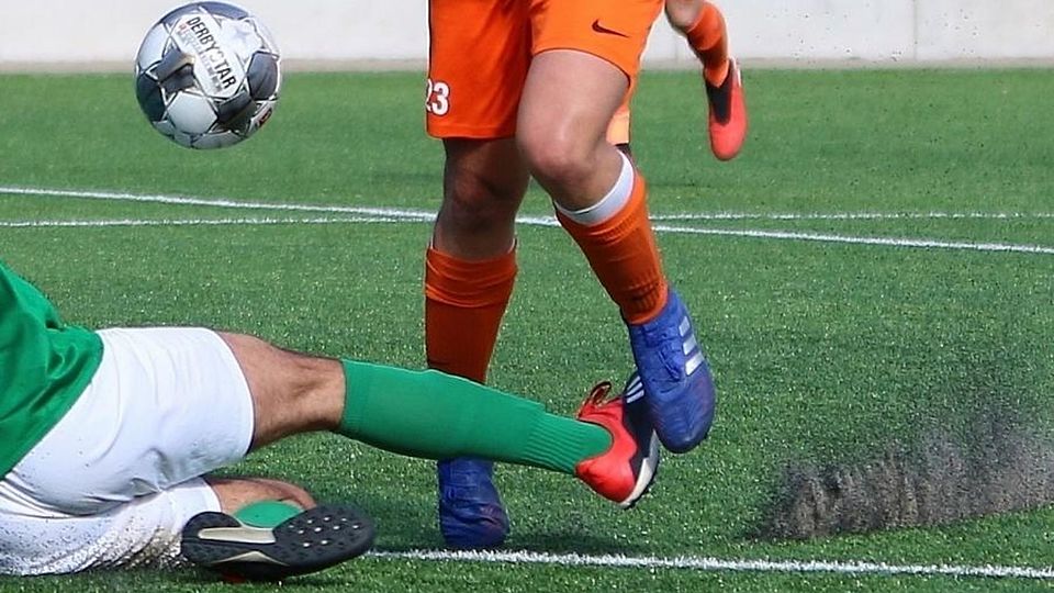 Mit der Niederlage beim FC Eddersheim rutschen die Walldorfer Hessenliga nach einer Serie von vier ungeschlagenen Partien auf Rang drei ab. (Symbolbild)	Foto: VRM